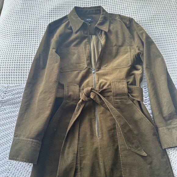 ME+EMSoft Cord Jumpsuit + Belt (Size 8 Excellent Condition) - Picture 7 of 10